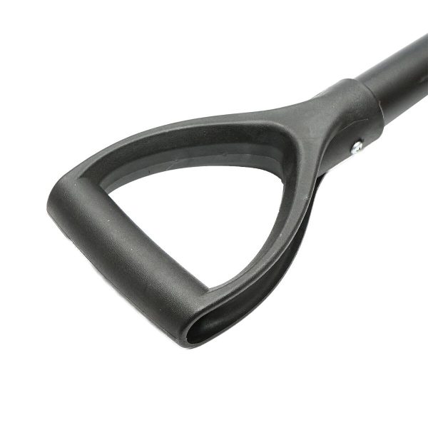 Harlet, cazma, ascutit, coada metal, 21.5×29.5×120 cm