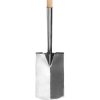 Harlet, cazma, drept, inox, coada lemn, 55x18x118 cm, Strend Pro Premium