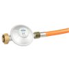 Incalzitor pe gaz, aprindere piezoelectrica, cu furtun si regulator, 1.4-4.2 kW, 305 g/h, Strend Pro