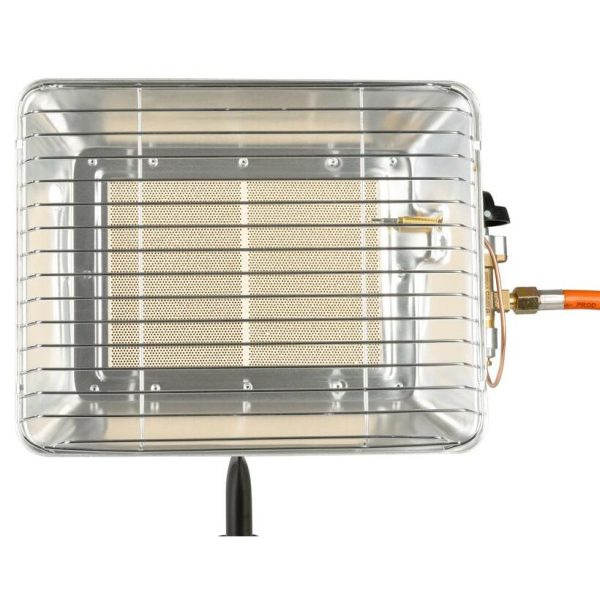 Incalzitor pe gaz, aprindere piezoelectrica, cu furtun si regulator, 1.4-4.2 kW, 305 g/h, Strend Pro
