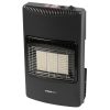 Incalzitor pe gaz, aprindere piezoelectrica, cu roti, furtun, regulator, 1.5-4.2 kW, 110-305 g/h, Strend Pro
