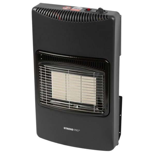 Incalzitor pe gaz, aprindere piezoelectrica, cu roti, furtun, regulator, 1.5-4.2 kW, 110-305 g/h, Strend Pro