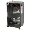 Incalzitor pe gaz, aprindere piezoelectrica, cu roti, furtun, regulator, 1.5-4.2 kW, 110-305 g/h, Strend Pro