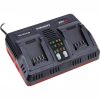 Incarcator dublu rapid, 2 acumulatori, 20 V Li-ion, Worcraft