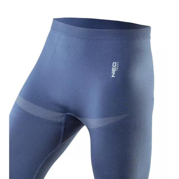 Indispensabili termici, model Coolmax, albastru, marimea S/M, NEO