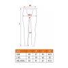 Indispensabili termici, model Coolmax, albastru, marimea S/M, NEO