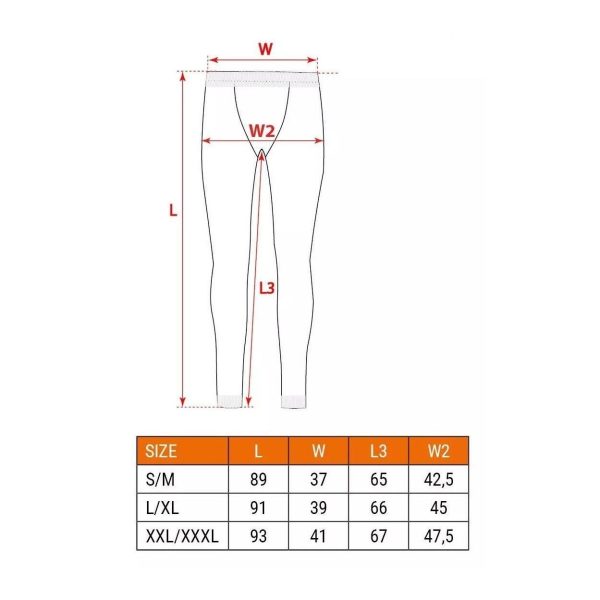 Indispensabili termici, model Coolmax, albastru, marimea S/M, NEO