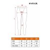 Indispensabili termici, model Carbon, negru, marimea L/XL, NEO