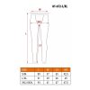 Indispensabili termici, model Coolmax, albastru, marimea L/XL, NEO