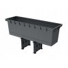 Set 2 jardiniere decorative, Urbi Case M, alb, 77×23.5×40.6 cm, 27 L