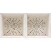 Jardiniera decorativa, efect lemn, alb, 63 L, 80x40x37 cm, Madera Case Eco Wood