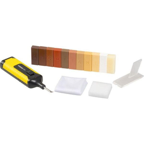 Kit pentru repararea pardoselilor si a suprafetelor din lemn, Strend Pro