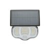 Lampa solara de perete cu senzor de miscare, LED 0.8 W, panou extern, 1200 mAh, IPX4, Breckner Germany