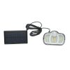 Lampa solara de perete cu senzor de miscare, LED 0.8 W, panou extern, 1200 mAh, IPX4, Breckner Germany