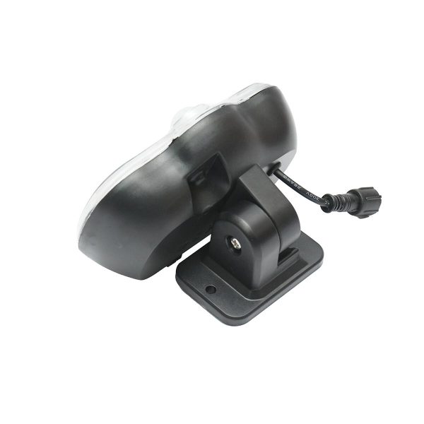 Lampa solara de perete cu senzor de miscare, LED 0.8 W, panou extern, 1200 mAh, IPX4, Breckner Germany