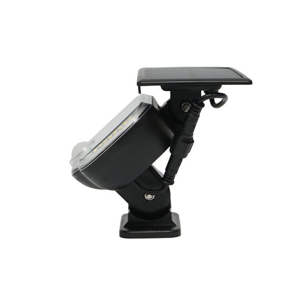 Lampa solara de perete cu senzor de miscare, LED 0.8 W, panou extern, 1200 mAh, IPX4, Breckner Germany