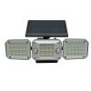 Lampa solara de perete, panou extern, 2000 mAh, 3 moduri, IP65, Breckner Germany