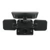 Lampa solara de perete, panou extern, 2000 mAh, 3 moduri, IP65, Breckner Germany