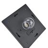 Lampa solara tip felinar pentru gradina, 1 LED, 18x18x160 cm