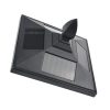 Lampa solara tip felinar pentru gradina, 1 LED, 18x18x160 cm