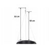 Lant pentru ghiveci suspendat, Prosperplast, 53 cm