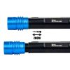 Lanterna mini, tip stilou, LED 1W + LED 3W, 100 lm + 200 lm, ZOOM, 50 m, Richmann