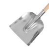 Lopata inox, cu coada lemn, 32.5x24x150 cm, Strend Pro Premium