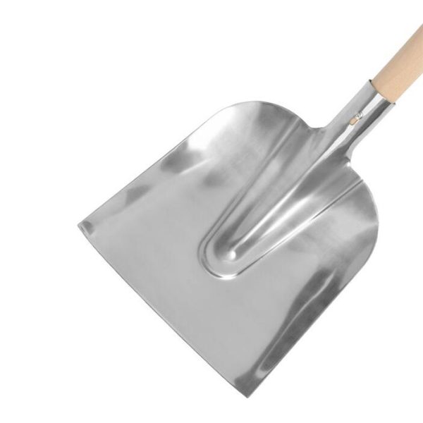 Lopata inox, cu coada lemn, 32.5x24x150 cm, Strend Pro Premium