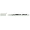 Marker permanent, 1 mm, alb, subtire, Richmann