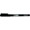 Marker permanent, 1 mm, negru, subtire, cu varf lung, Richmann