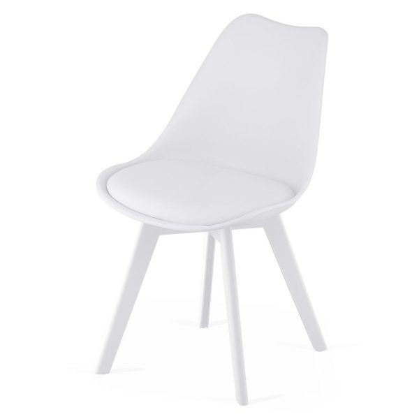 Masa de toaleta/machiaj, Antonia, sertare lucioase + scaun Mark, alb, cu oglinda si LED-uri, 155x42x135 cm