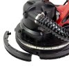 Masina de slefuit pereti/tavan, cap flexibil, cu LED-uri, 900 W, 215 mm, Worcraft