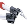 Masina de slefuit pereti/tavan, cap flexibil, cu LED-uri, 900 W, 215 mm, Worcraft