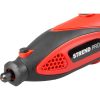 Mini polizor cu accesorii, trusa, 135 W, Strend Pro