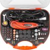 Mini polizor cu accesorii, trusa, 135 W, Strend Pro