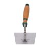 Mistrie inox, trapez, ingusta, sudata, calita, 16 cm, maner pluta, Olejnik