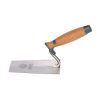 Mistrie inox, trapez, ingusta, sudata, calita, 16 cm, maner pluta, Olejnik