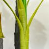 Planta artificiala, monstera cu ghiveci, verde, 120 cm
