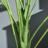 Planta artificiala, monstera cu ghiveci, verde, 85 cm
