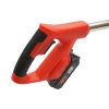 Motocoasa, trimmer, pentru tuns iarba, electric, cu acumulator 48V Litiu, 6000 mAh, incarcator si accesorii