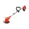 Motocoasa, trimmer, pentru tuns iarba, electric, cu acumulator 48V Litiu, 6000 mAh, incarcator si accesorii