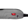 Multifunctional cu vibratii, 250 W, cu accesorii, geanta, Graphite