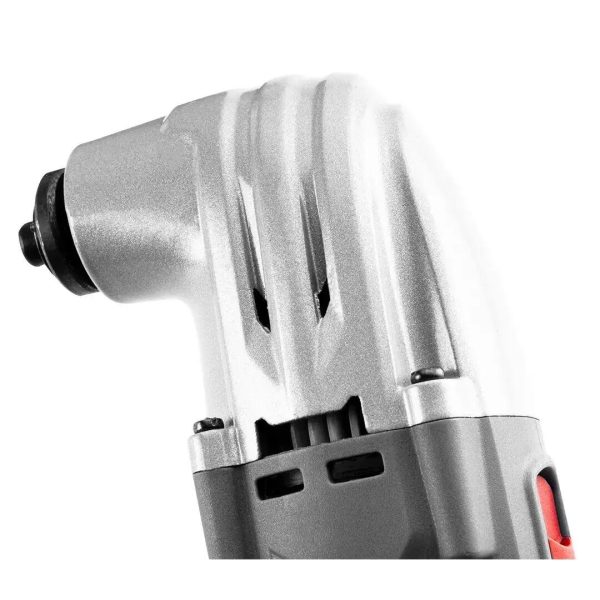 Multifunctional cu vibratii, 250 W, cu accesorii, geanta, Graphite