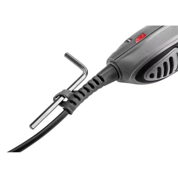 Multifunctional cu vibratii, 250 W, cu accesorii, geanta, Graphite