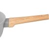 Oala ceramica cu capac de sticla, maner lemn, 1.3 L, 16 cm, MagicHome Harmony