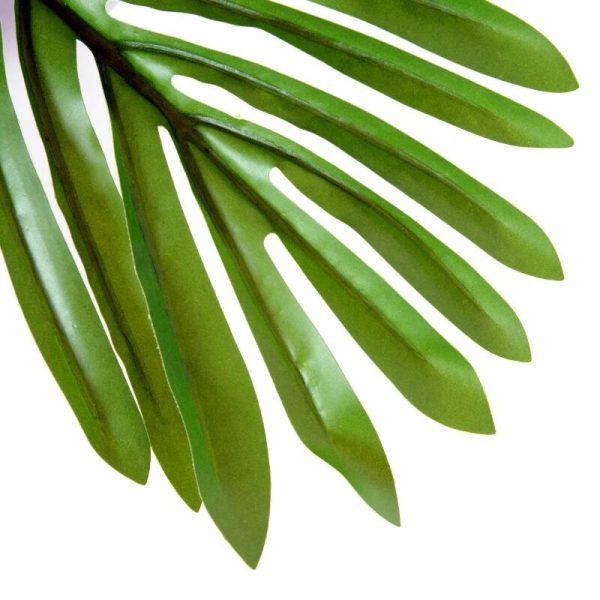 Planta artificiala, palmier cu ghiveci, verde, 150 cm