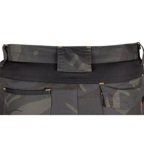 Pantaloni de lucru, poliester, bumbac, model Mix&Match, camuflaj verde inchis, marimea L/52