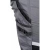 Pantaloni de lucru, bumbac, poliester, intariri genunchi, model Mix&Match, gri, marimea XL/54, NEO