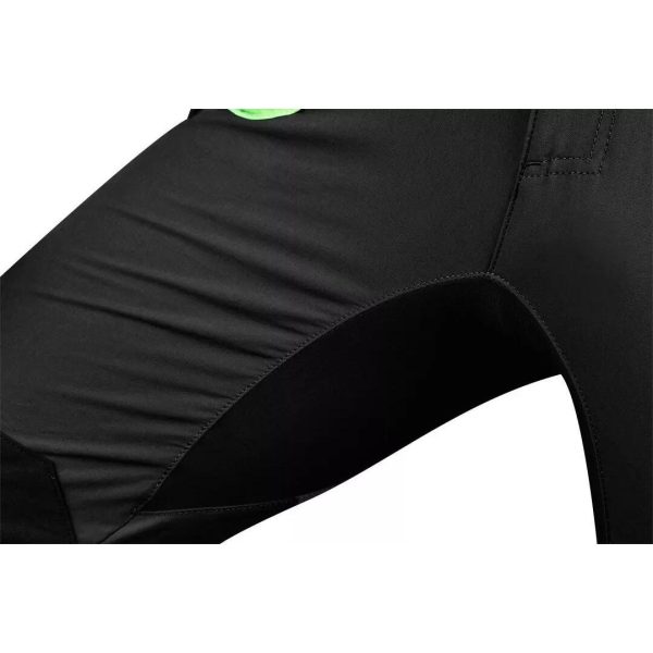Pantaloni de lucru, elastici, poliamida, model Premium, gri inchis, marimea XL/54, NEO