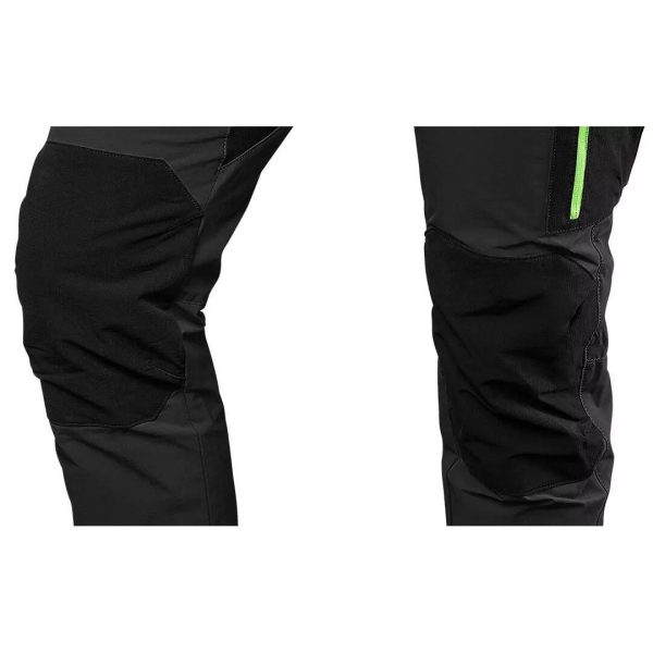 Pantaloni de lucru, elastici, poliamida, model Premium, gri inchis, marimea S/48, NEO